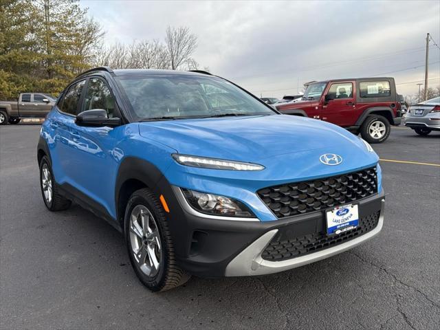 used 2022 Hyundai Kona car, priced at $22,000