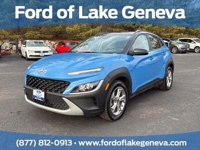 used 2022 Hyundai Kona car, priced at $22,000