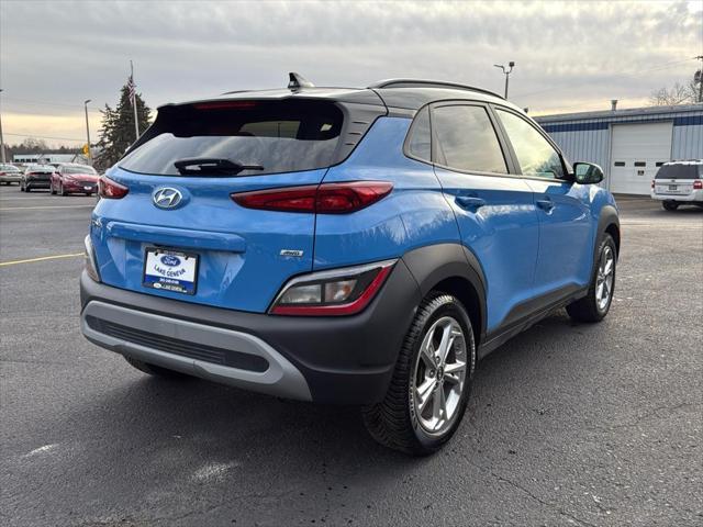 used 2022 Hyundai Kona car, priced at $22,000