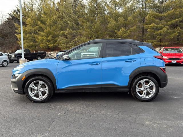 used 2022 Hyundai Kona car, priced at $22,000