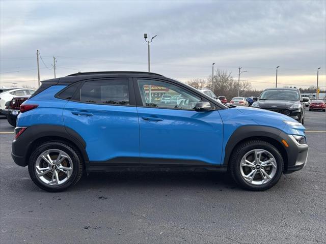 used 2022 Hyundai Kona car, priced at $22,000