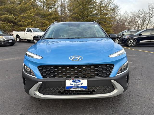 used 2022 Hyundai Kona car, priced at $22,000