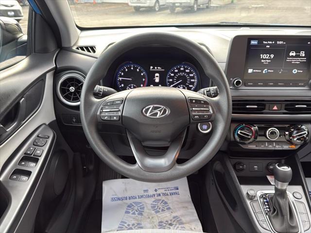 used 2022 Hyundai Kona car, priced at $22,000