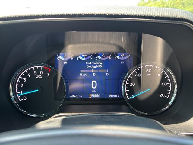 used 2021 Ford F-150 car, priced at $42,600