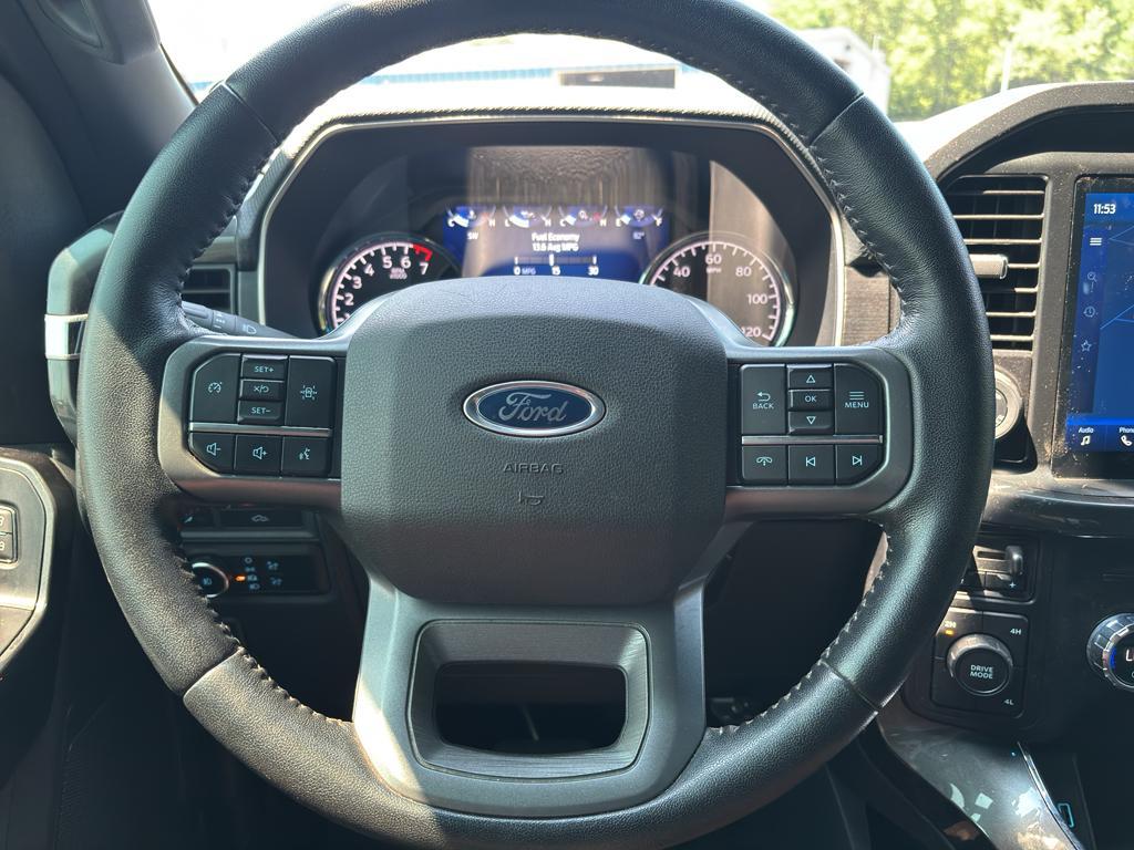 used 2021 Ford F-150 car, priced at $40,800