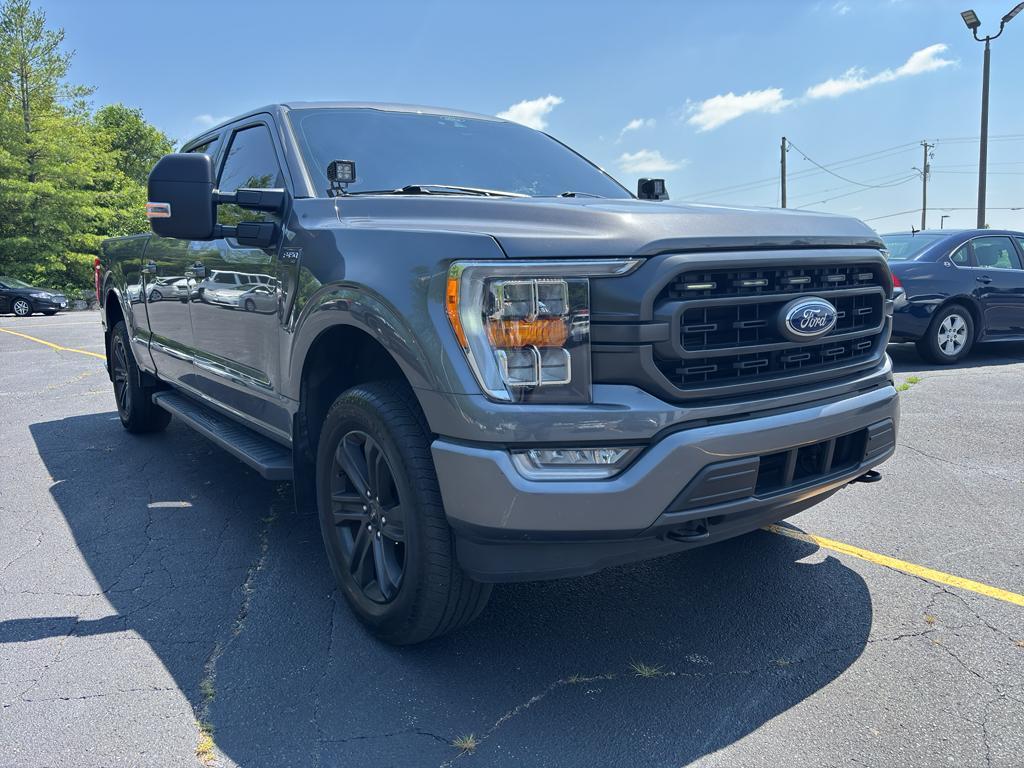 used 2021 Ford F-150 car, priced at $40,800