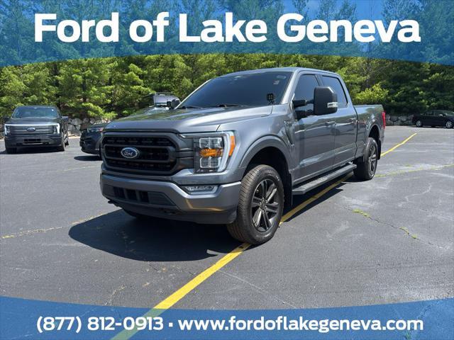 used 2021 Ford F-150 car, priced at $42,600