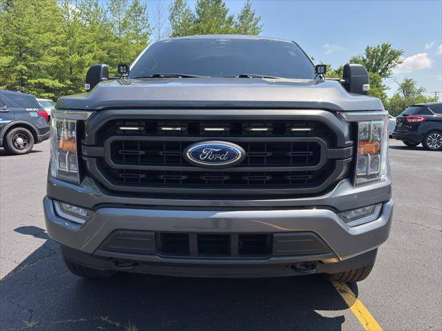 used 2021 Ford F-150 car, priced at $42,600