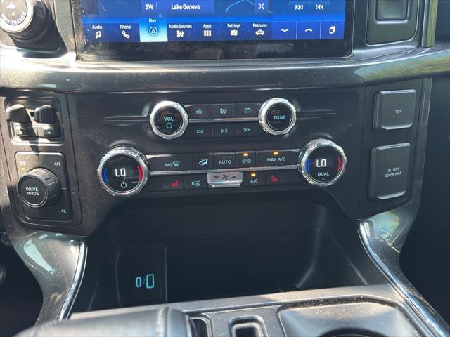 used 2021 Ford F-150 car, priced at $42,600
