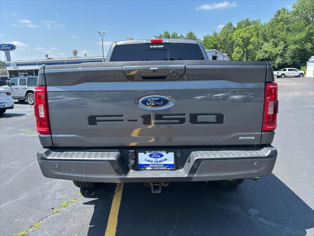 used 2021 Ford F-150 car, priced at $42,600