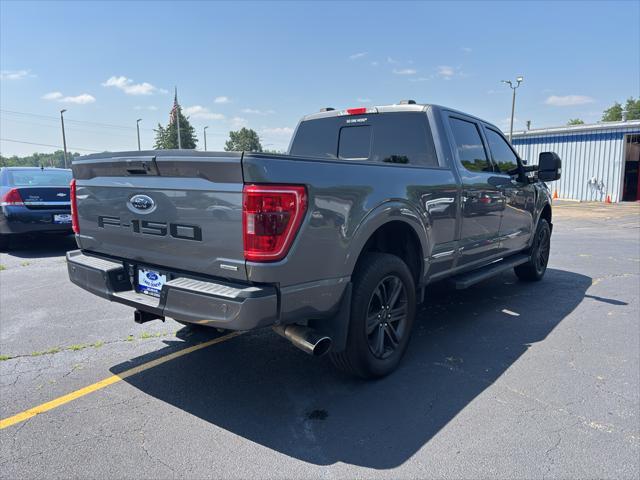 used 2021 Ford F-150 car, priced at $42,600