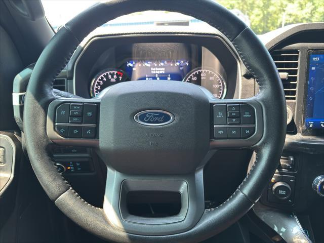 used 2021 Ford F-150 car, priced at $42,600