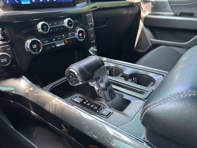 used 2021 Ford F-150 car, priced at $42,600