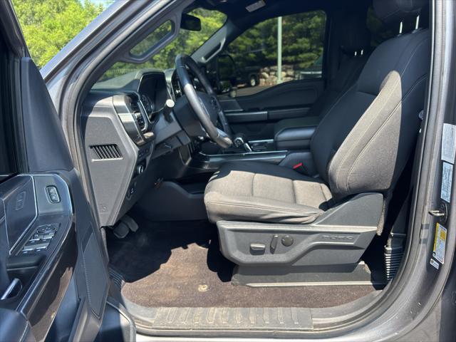 used 2021 Ford F-150 car, priced at $42,600