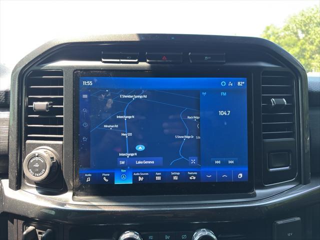 used 2021 Ford F-150 car, priced at $42,600
