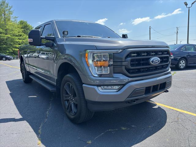 used 2021 Ford F-150 car, priced at $42,600