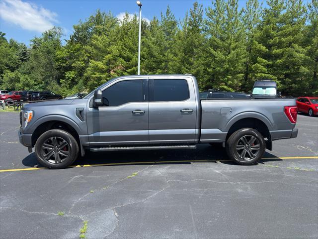 used 2021 Ford F-150 car, priced at $42,600