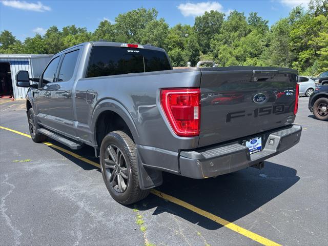 used 2021 Ford F-150 car, priced at $42,600