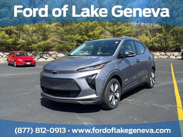 used 2023 Chevrolet Bolt EUV car, priced at $25,690
