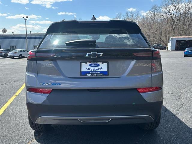 used 2023 Chevrolet Bolt EUV car, priced at $25,690