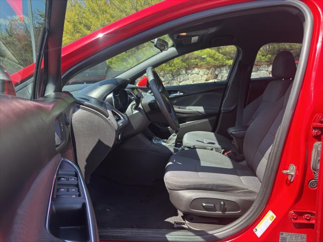 used 2018 Chevrolet Cruze car, priced at $13,390