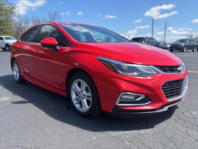 used 2018 Chevrolet Cruze car, priced at $13,390