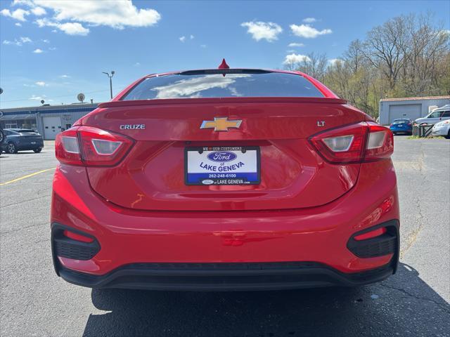 used 2018 Chevrolet Cruze car, priced at $13,390