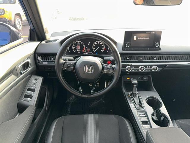 used 2022 Honda Civic car, priced at $24,000