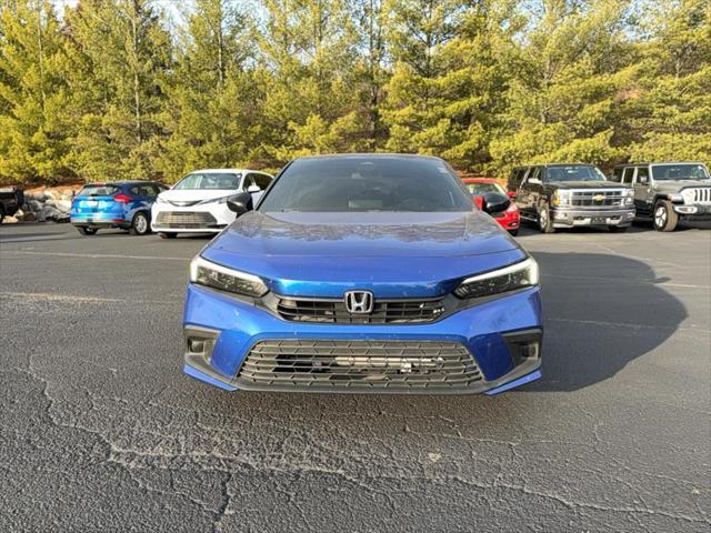 used 2022 Honda Civic car, priced at $24,000