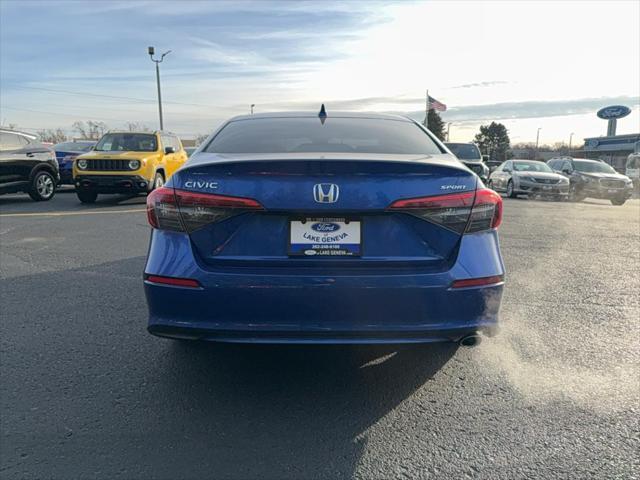 used 2022 Honda Civic car, priced at $24,000