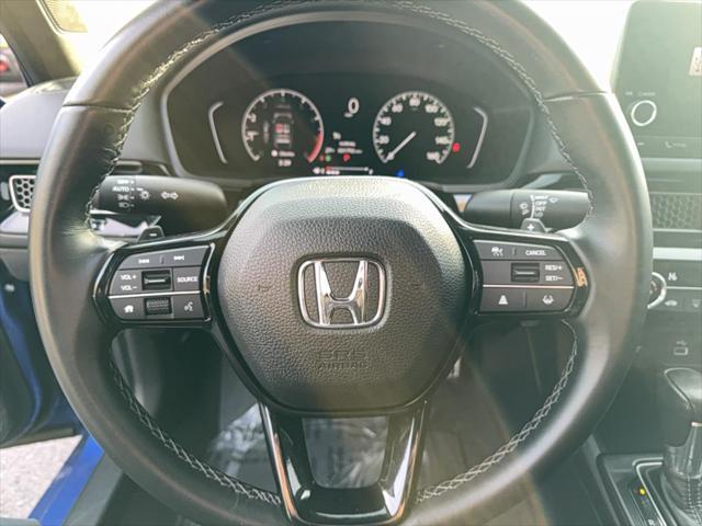 used 2022 Honda Civic car, priced at $24,000