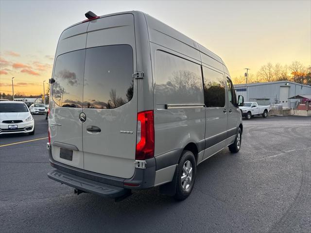 used 2021 Mercedes-Benz Sprinter 2500 car, priced at $41,000