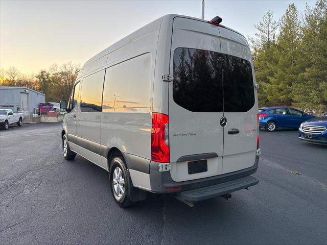 used 2021 Mercedes-Benz Sprinter 2500 car, priced at $41,000