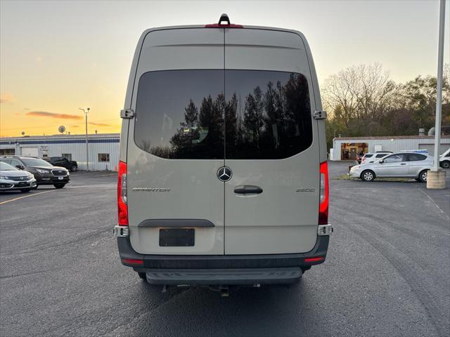 used 2021 Mercedes-Benz Sprinter 2500 car, priced at $41,000