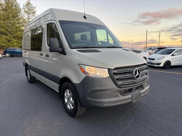 used 2021 Mercedes-Benz Sprinter 2500 car, priced at $41,000