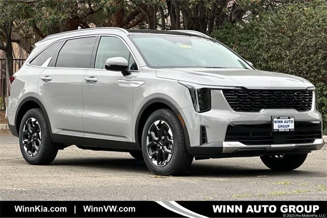 new 2025 Kia Sorento car, priced at $38,325