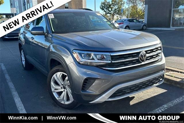 used 2023 Volkswagen Atlas car, priced at $32,215