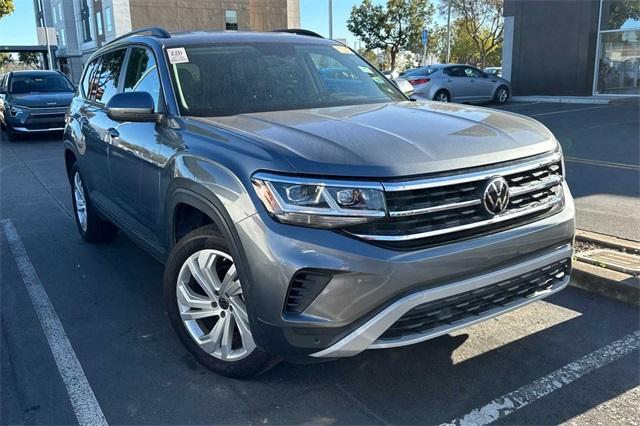 used 2023 Volkswagen Atlas car, priced at $32,215