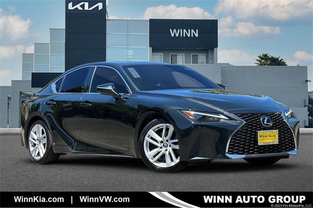 used 2023 Lexus IS 300 car, priced at $32,912