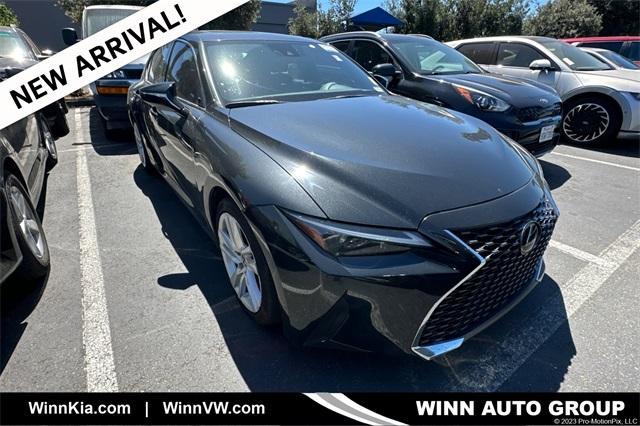 used 2023 Lexus IS 300 car, priced at $34,123