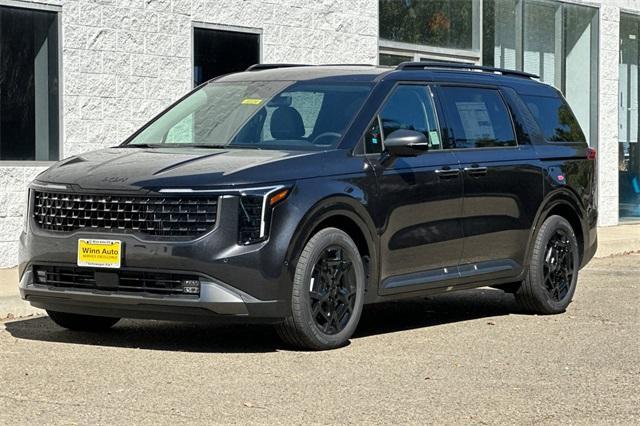 new 2026 Kia Carnival Hybrid car, priced at $54,870