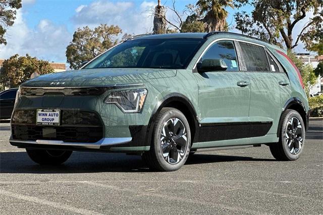 new 2025 Kia Niro EV car, priced at $41,300