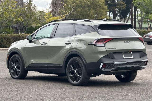 new 2025 Kia Sportage Plug-In Hybrid car, priced at $46,110