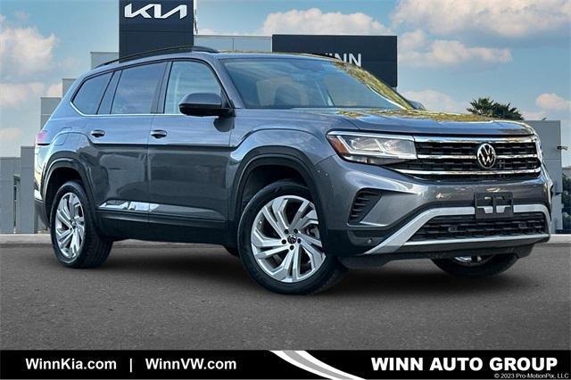 used 2022 Volkswagen Atlas car, priced at $28,399