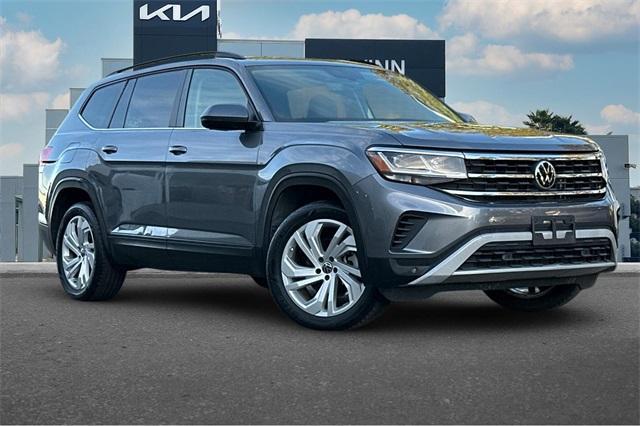 used 2022 Volkswagen Atlas car, priced at $28,399