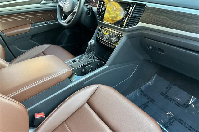 used 2022 Volkswagen Atlas car, priced at $28,399
