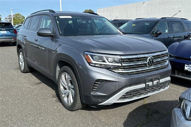 used 2022 Volkswagen Atlas car, priced at $29,946