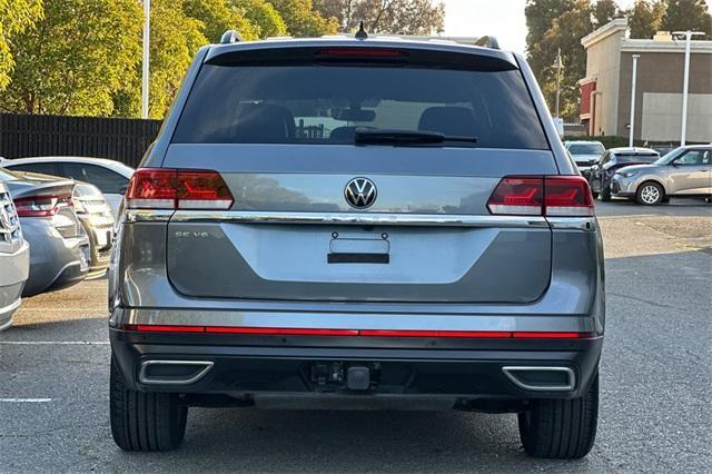 used 2022 Volkswagen Atlas car, priced at $28,399
