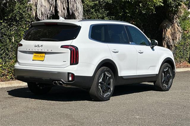 new 2025 Kia Telluride car, priced at $46,285