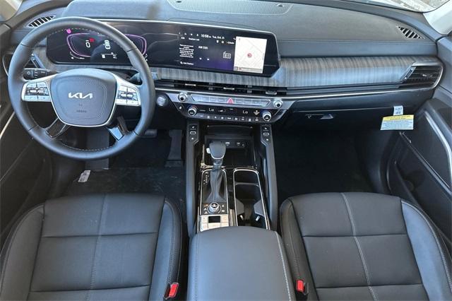 new 2025 Kia Telluride car, priced at $46,285